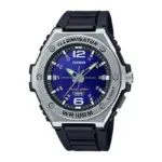 Casio Youth Illuminator Resin Belt Watch MWA-100H-2AVDF