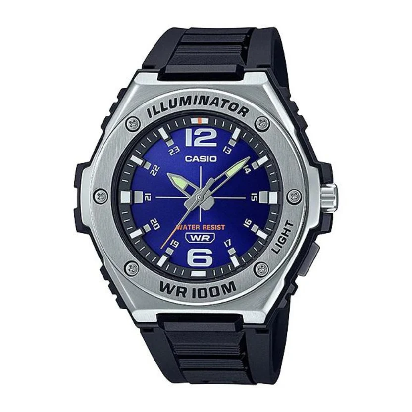 CasioMWA-100H-2AVDFWatch_1.webp Casio Youth Illuminator Resin Belt Watch MWA-100H-2AVDF - Image 1