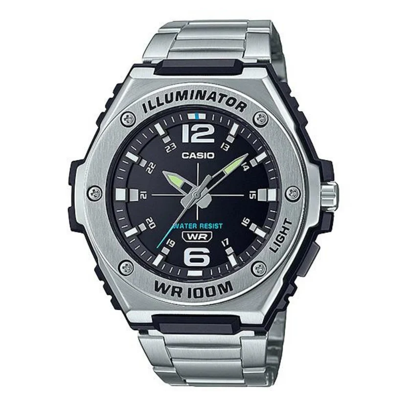 CasioMWA-100HD-1AVDFWatch_1.webp Casio Youth Illuminator Chain Watch MWA-100HD-1AVDF - Image 1