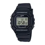Casio Youth Digital Resin Belt Watch W-218H-1AVDF