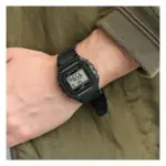 Casio Youth Digital Resin Belt Watch W-218H-1AVDF - Image 2