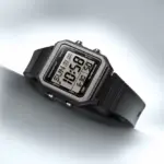 Casio Youth Digital Resin Belt Watch W-221H-1AVDF - Image 3