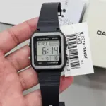 Casio Youth Digital Resin Belt Watch W-221H-1AVDF - Image 2