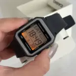 Casio Youth Digital Resin Belt Watch W-221H-1AVDF - Image 4