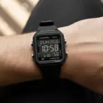 Casio Youth Digital Resin Belt Watch W-221H-1BVDF - Image 2