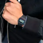 Casio Vintage Digital Resin Belt Watch W-59-1VQD - Image 2