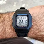 Casio Youth Dual Time Digital Resin Belt Watch W-800H-1AVDF - Image 3