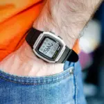 Casio Youth Dual Time Digital Resin Belt Watch W-96H-1AVDF - Image 3