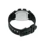 Casio Youth Dual Time Digital Resin Belt Watch W-96H-1AVDF - Image 4
