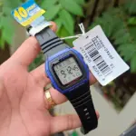 Casio Youth Dual Time Digital Resin Belt Watch W-96H-2AVDF - Image 2