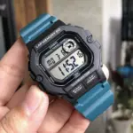 Casio Standard Digital Resin Belt Watch WS-1400H-3AVDF - Image 2