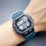 Casio Standard Digital Resin Belt Watch WS-1400H-3AVDF - Image 3
