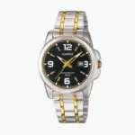Casio Enticer Japan Two-tone Ladies Watch- LTP-1314SG-1AV - Image 2