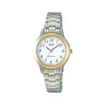 Casio Standard Ladies Chain Watch LTP-1128G-7BRDF