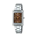 Casio LTP-1234DD-5ADF  Watch For Woman - Light Gray