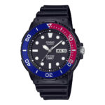 Casio MRW-230H-1E2VDF Standard Day Date Resin Belt Watch