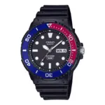 Casio MRW-230H-1E2VDF Standard Day Date Resin Belt Watch - Image 2