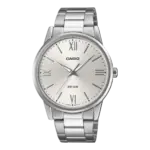 Casio White Dial Analog Men's Watch - MTP-1303D-7AVDF - Image 2