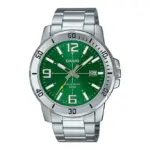 Casio Enticer Date Chain Watch MTP-VD01D-3BVUDF