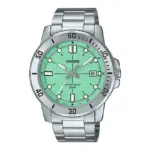 Casio Enticer Date Chain Watch MTP-VD01D-3E1VUDF
