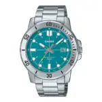 Casio Enticer Date Chain Watch MTP-VD01D-3E2VUDF