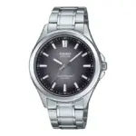 Casio MTS-RS100D-1AVDF Sapphire Glass Stainless Steel Solar powered Analog Men Watch