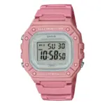 Casio Youth Digital Resin Belt Watch W-218HC-4AVDF