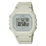 Casio Youth Digital Resin Belt Watch W-218HC-8AVDF