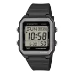 Casio Youth Digital Resin Belt Watch W-221H-1AVDF