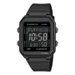 Casio Youth Digital Resin Belt Watch W-221H-1BVDF