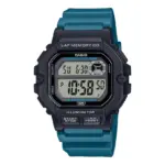 Casio Standard Digital Resin Belt Watch WS-1400H-3AVDF