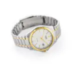 Casio Enticer LTP-1183G-7A Ladies Watch- Golden Silver & White - Image 3