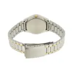 Casio Enticer LTP-1183G-7A Ladies Watch- Golden Silver & White - Image 4