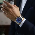 Curren 8435 Orginal Watch For Watch-Golden Blue - Image 2