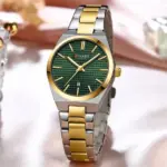 Curren 8439 Watch For Women - Gold Green