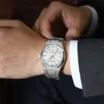 Curren 8439 Watch For Couple - Full Silver - Image 2