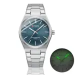 Curren 8439 Watch For Men - Silver Blue