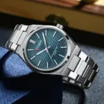 Curren 8439 Watch For Men - Silver Blue - Image 3