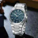 Curren 8439 Watch For Men - Silver Blue - Image 4