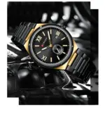 Curren 8471 Watch For Men - Black Gold - Image 2