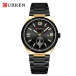 Curren 8471 Watch For Men - Black Gold
