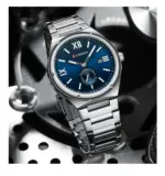 Curren 8471 Watch For Men - Silver Blue - Image 2