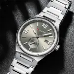 Curren 8471 Watch For Men - Silver Gray - Image 4