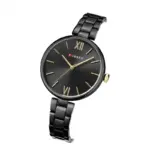 Curren 9017 Watch For Women-Black - Image 3