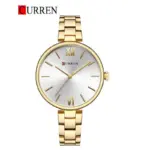 Curren 9017 Watch For Women-Gold