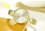 Curren 9017 Watch For Women-Gold - Image 2