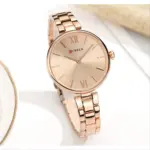 Curren 9017 Watch For Women-Rose Gold - Image 2