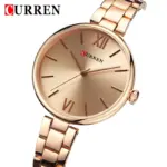 Curren 9017 Watch For Women-Rose Gold - Image 3