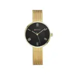 Curren 9020 Watch For Women-Gold Black