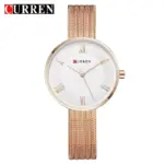 Curren 9020 Watch For Women-Rose Gold